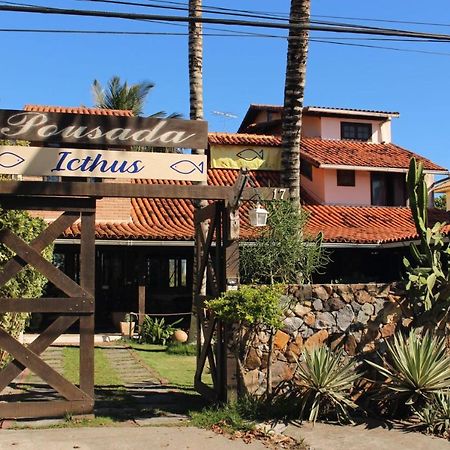 Pousada Icthus Cabo Frio Exterior foto